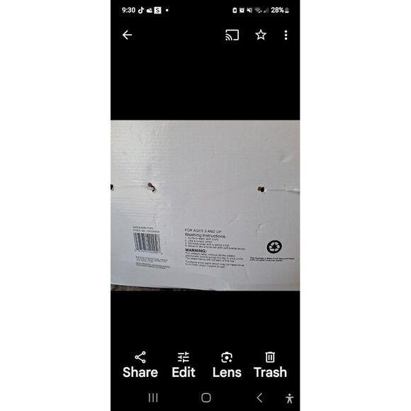 New Soft Expressions Small Holiday Christmas 9" Teddy Bears - Picture 4 of 4